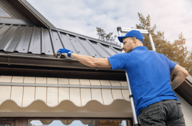 gutter cleaning in south bend